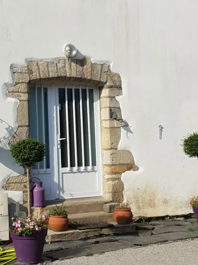 Pensjonat Hotel Ty Flour Di Lys Rochefort-en-Terre
