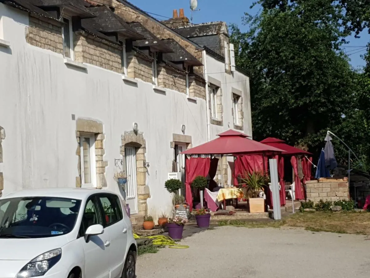 Hotel Ty Flour Di Lys Rochefort-en-Terre Francja